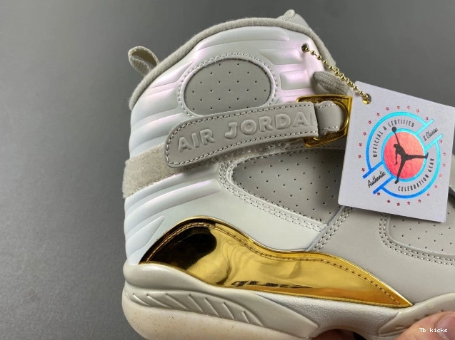 Cheap TBK Retro Champagne 832821-030 8 Jordan 0804